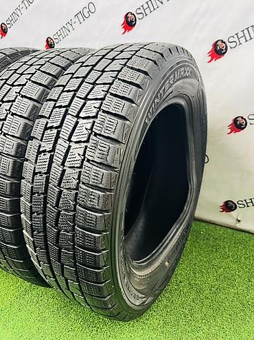 185: Шины 185 / 65 / R 15, Зима, Б/у, Комплект, Легковые, Япония, Dunlop — 4