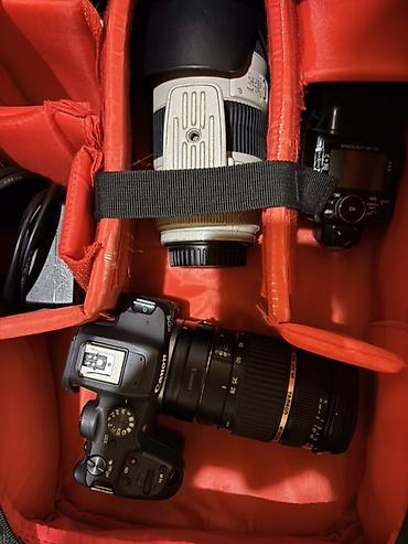 i7 4790k prosessor: Canon fotoqrafiya seti - Canon EOS R 7 seriyalı DSLR kamera gövdəsi — 1