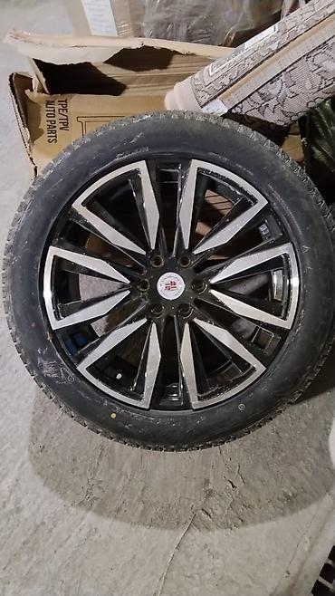 cadi: Колеса в сборе 275 / 50 / R 22, Зима, Новый, Внедорожные (АТ/МТ), Литые, отверстий - 6 — 1