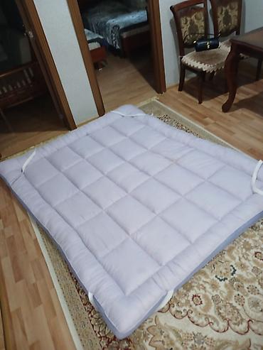 sintepon: İkiüzlü ortopedik döşək üstlüyü (topper) - Ölçü: təxmini 140x200 sm — 5