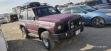 ниссан парол: Внедорожник Nissan Patrol (Y60) ниссан патрол с подготовкой для — 1