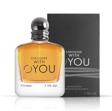 армани парфюм: 🧡Armani Stronger With You. Этот аромат в прозрачном флаконе объемом