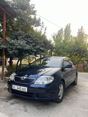 Toyota: Toyota Corolla: 2006 г., 1.6 л, Механика, Бензин, Седан at lalafo.kg — 2 Toyota: Toyota Corolla: 2006 г., 1.6 л, Механика, Бензин, Седан — 2