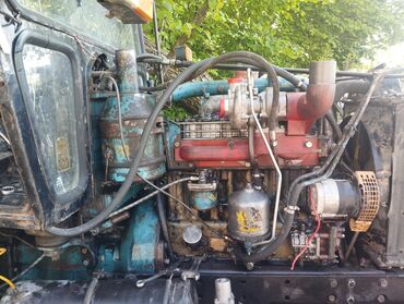 emteze 89: Traktor Belarus (MTZ) 89, 2009 il, 57 at gücü, motor 4.7 l, İşlənmiş