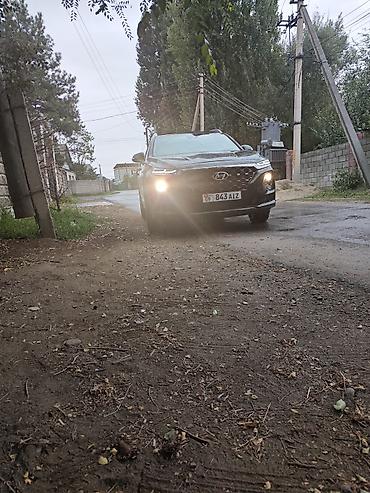 саната ю20: Hyundai Santa Fe: 2019 г., Бензин, Кроссовер — 1