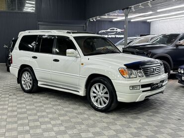 сиденья некся: Lexus LX: 2003 г., 4.7 л, Автомат, Бензин, Жол тандабас