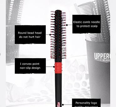 немецкие товары: Щетка-роллер для укладки Uppercut Deluxe Quiff Roller. - Назначение — 2