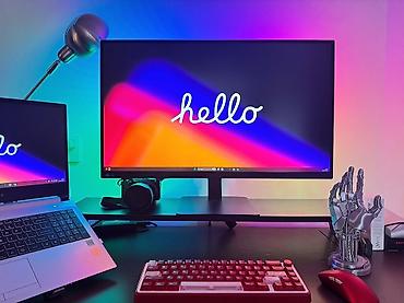 touch bar: Ambilight RGB подсветка для монитора 27 Ambilight RGB-подсветка с — 1