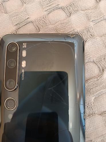 xiaomi barter: Xiaomi Mi Note 10, 128 GB, rəng - Mavi, 
 Sensor, İki sim kartlı, Face ID — 4