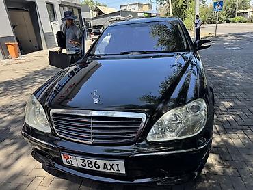 w220 s55 amg kompressor: Mercedes-Benz S-class AMG: 2003 г., Автомат, Седан — 6