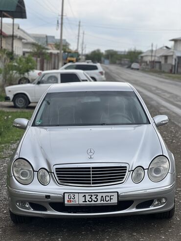 старый авто: Mercedes-Benz E 260: 2003 г., 2.6 л, Механика, Бензин, Седан