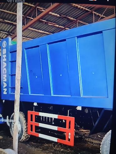 Tikinti və təmir: Məhsul: Yükdaşıma üçün dump (tərəkli) kuzovların hazırlanması və — 2