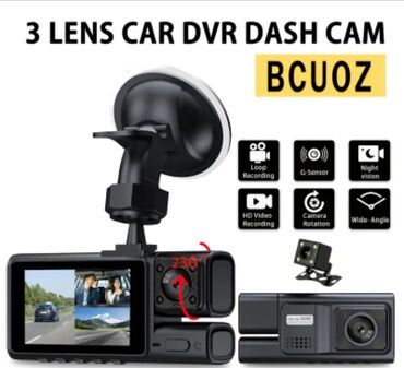 paltar yuyan mawin: 3 Linzalı Avtomobil DVR Dash Kamera – BCUOZ Xüsusiyyətlər: - 3