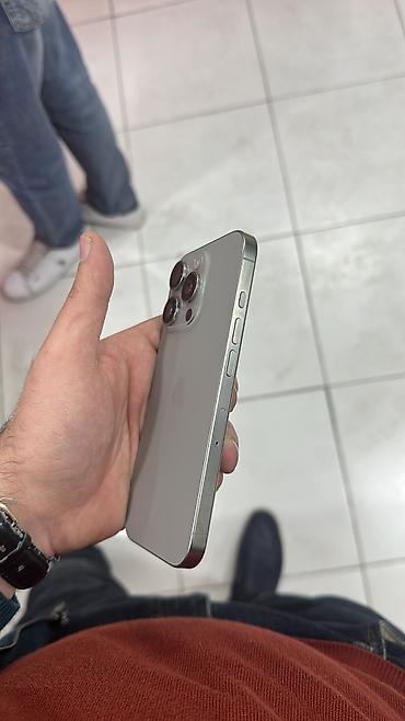 mac utu feni: IPhone 16 Pro, 256 GB, Natural Titanium — 2