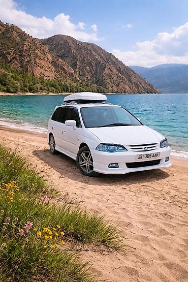 авто духи: Honda Odyssey: 2000 г., Универсал — 1