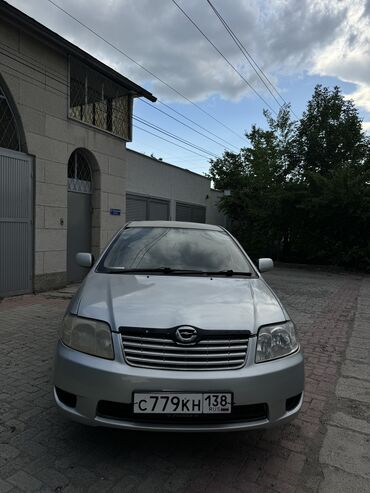 corolla runx: Toyota Corolla: 2003 г., 1.5 л, Автомат, Бензин, Универсал