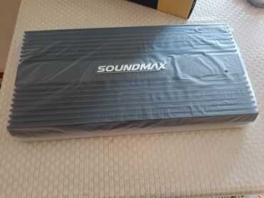 modem guclendirici: Soundmax 4000.1 təzədir