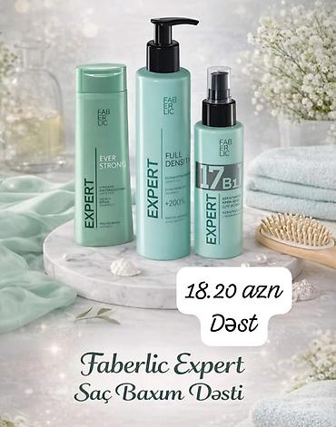 Digər kosmetika: Faberlik məhsulları endirimli qiymətə. Metro daxili çatdırılma — 12