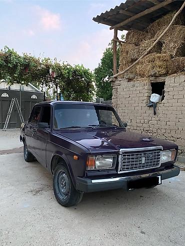 авто эмаль: ВАЗ (ЛАДА) 2107: 2002 г., 1.6 л, Механика, Бензин, Седан — 1
