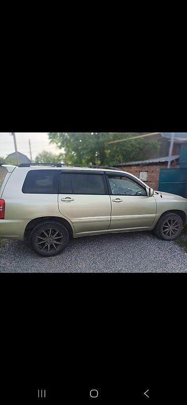 годаю: Toyota Highlander: 2001 г., 3 л, Автомат, Бензин — 3