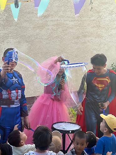 Организация мероприятий: Организация мероприятий | Аниматоры — 16