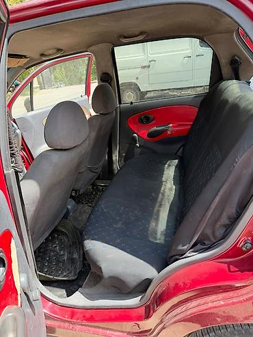 devo tiko: Daewoo Matiz: 2003 г., 0.8 л, Автомат, Бензин, Хэтчбэк — 6