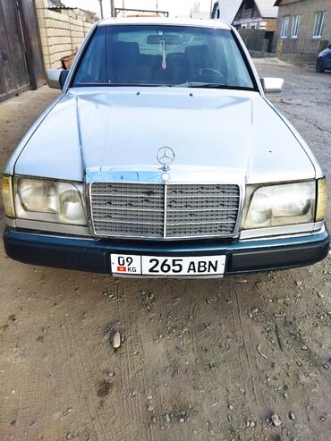 мерседес 124 балыкчы: Mercedes-Benz W124: 1990 г., 2 л, Механика, Газ, Седан