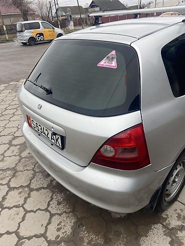 Honda: Honda Civic: 2003 г., 1.3 л, Вариатор, Бензин, Хэтчбэк — 14