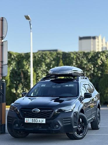 Subaru: Subaru Outback: 2021 г., 2.4 л, Вариатор, Бензин, Кроссовер — 1
