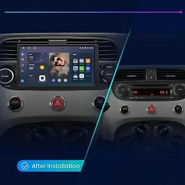 Audio oprema za auto: Android multimedija za Fiat 500 – integrisana 2DIN jedinica sa OEM — 14