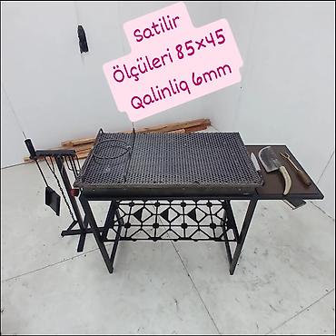 sac manqal: Manqal, Kömür, Yeni, Setka ilə — 1