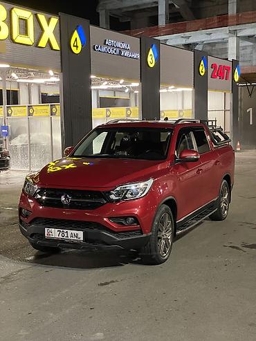 ssangyon: Ssangyong Rexton Sports: 2018 г., 2.2 л, Автомат, Дизель, Пикап — 6
