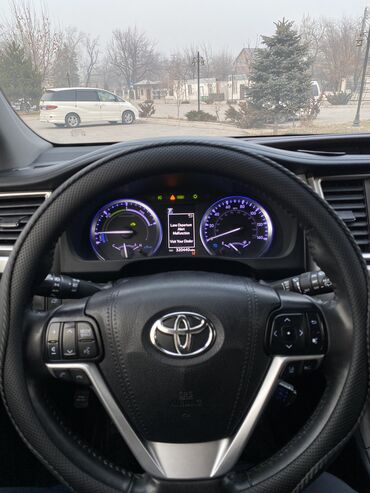 Toyota: Toyota Highlander: 2019 г., 3.5 л, Автомат, Гибрид, Кроссовер — 6