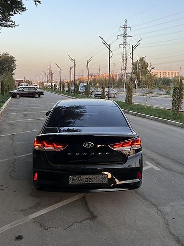 byd son: Hyundai Sonata: 2017 г., 2 л, Автомат, Газ, Седан — 4