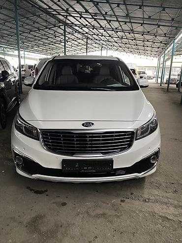 решотки: Kia Carnival: 2016 г., 2.2 л, Автомат, Дизель, Минивэн — 4
