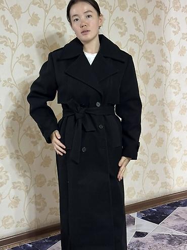 тренч женские: Плащ, Тренчкот, Двубортная модель, 4XL, 3XL, XL — 4