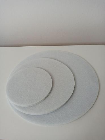 kuhinjski brener: Set podmetaca od filca
150 rsd — 1
