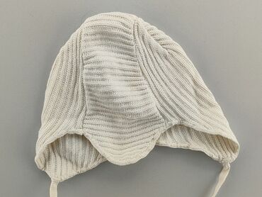 czapka new era biała: Czapeczka, 0-3 m, stan - Dobry