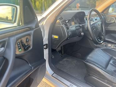 инфинити g30: Mercedes-Benz E-Class: 2000 г., 3.2 л, Автомат, Бензин, Седан — 9
