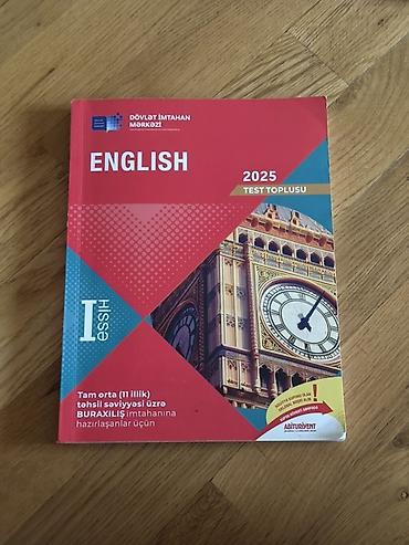Testlər: DİM və digər nəşriyyatlardan imtahan hazırlığı üçün test topluları və — 2