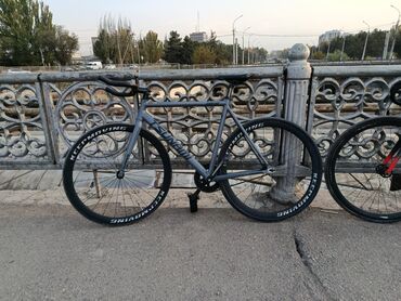 цунами фикс: Шоссейный велосипед, Tsunami, Рама L (172 - 185 см), Б/у