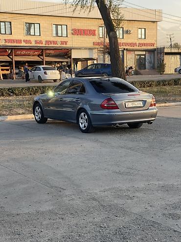 kirgiz auto: Mercedes-Benz E-Class: 2004 г., 2.6 л, Автомат, Газ, Седан — 7