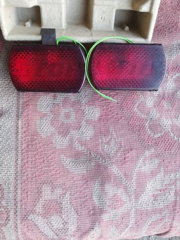 подсветка глушителя: Стоп сигналы