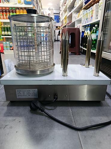 4 luk kabel: Hot dog aparatı.4 şişli model — 2