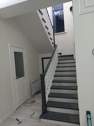 Обшивка лестниц: Каркас лестница Апшпка лестница жасайбыз чалыныздар — 4