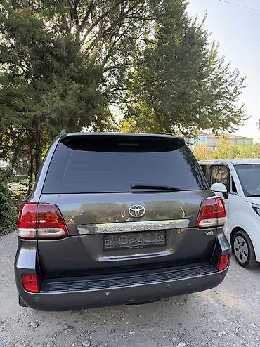lend cruizer: Toyota Land Cruiser: 2008 г., 4.5 л, Автомат, Дизель, Внедорожник — 3