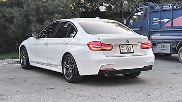 outback 2017: BMW 3 series: 2017 г., 2 л, Автомат, Бензин, Седан — 4