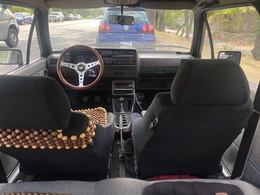 Volkswagen: Volkswagen Golf: 1987 г., 1.3 л, Механика, Бензин, Купе — 12