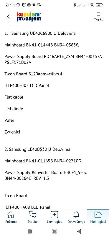samsung au9000 software update changelog t nkladeuc: Samsung TV delovi – modeli UE40C6800, UE40D6500, LE40B530, LE40A616 — 2