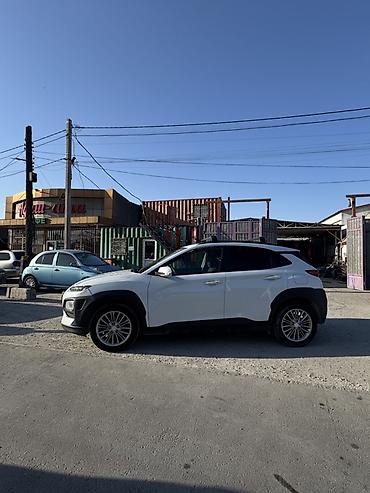 оранжевый к5: Hyundai Kona: 2018 г., 2 л, Автомат, Бензин, Кроссовер — 3
